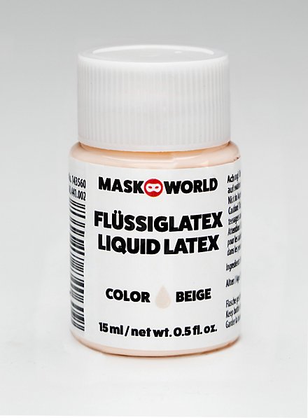 Flüssiglatex beige 15ml