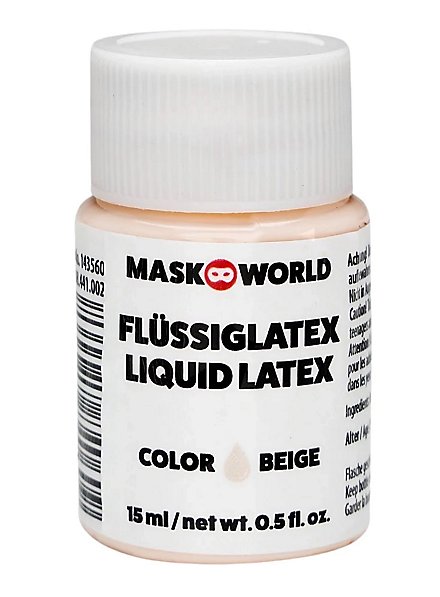 Flüssiglatex beige 15ml