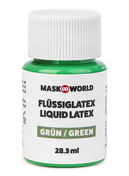 Flüssiglatex grün 28,3 ml