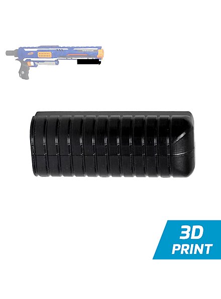 Foregrip for Raider and Rampage - long version (black)