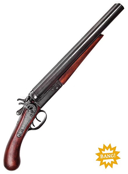 Fusil à canon scié