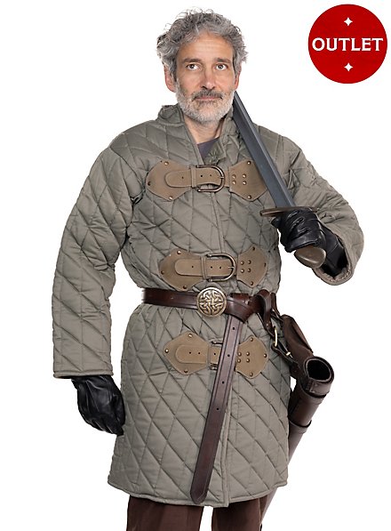 Gambeson mit breiten Schnallen - Spießer