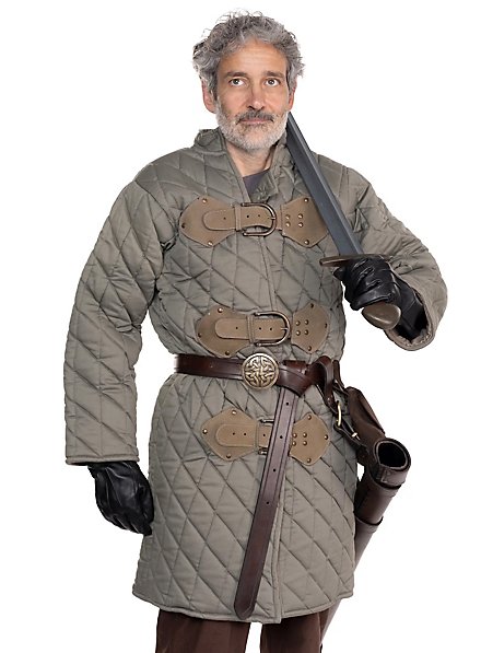 Gambeson mit breiten Schnallen - Spießer