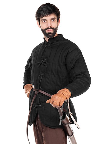 Gambeson mit Schnürung - Kavalier