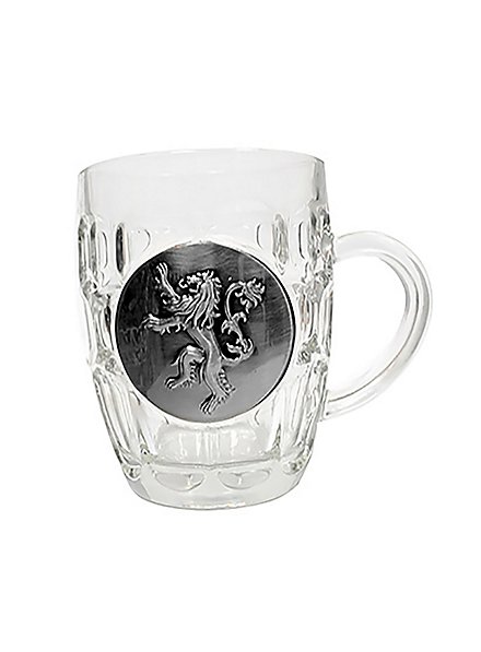 Game of Thrones - Beer glass Lannister