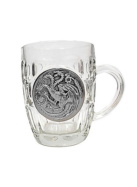 Game of Thrones - Beer glass Targaryen