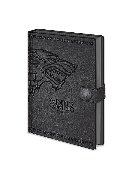 Game of Thrones - Premium Notebook Stark