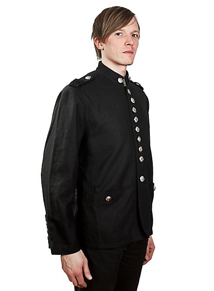 Giacca dell'uniforme nera
