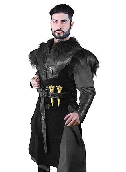 Giubbotto di pelle - Raven