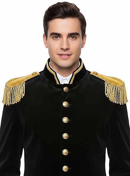 Golden epaulettes