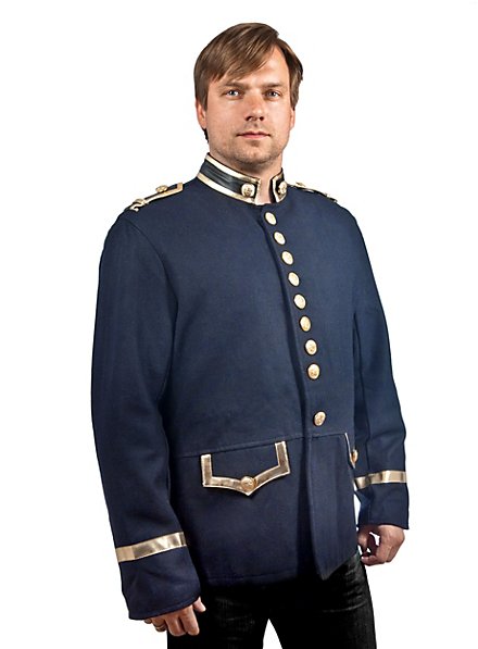 Gonna dell'uniforme blu scuro