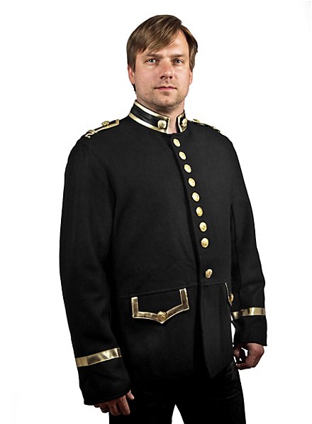 Gonna dell'uniforme nera