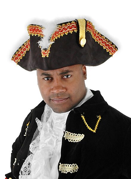 Governor Tricorne Hat 