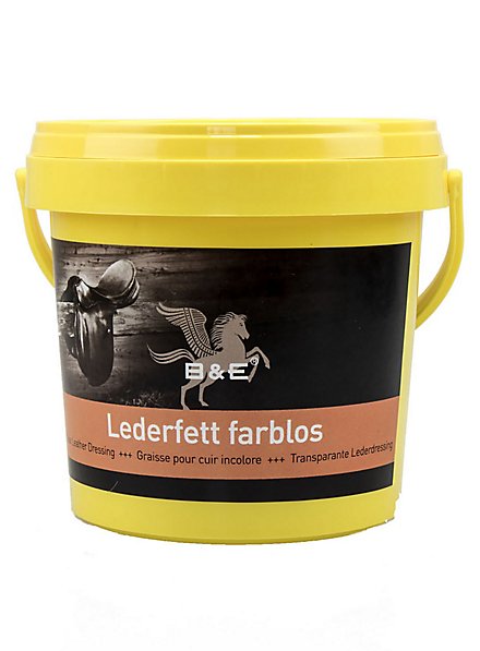 Graisse pour cuir 0,1l