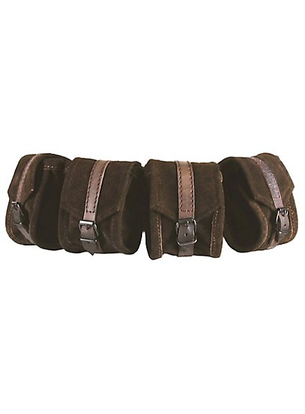Gürteltaschenset braun 