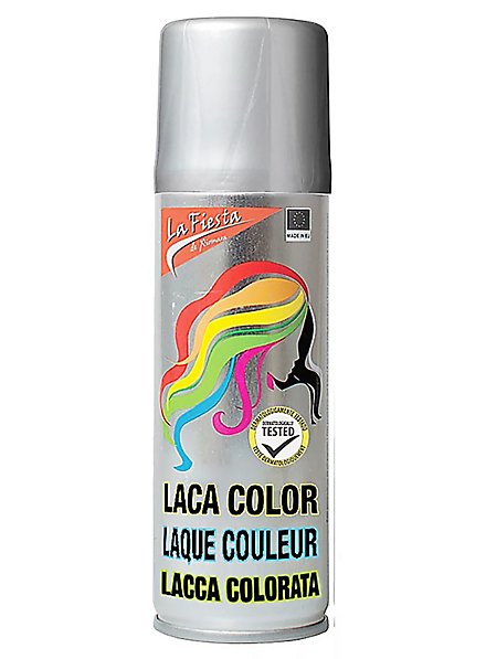 Haarspray Silber