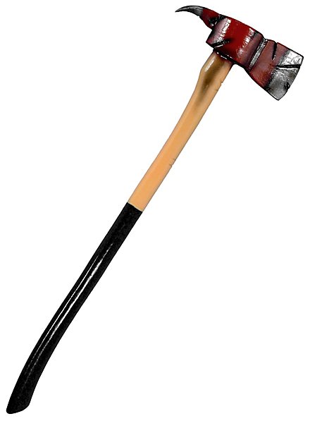 Hache de pompier Arme factice