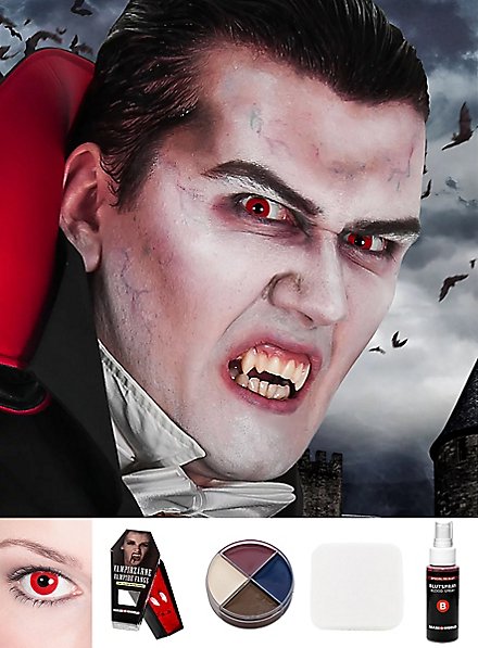 Halloween Vampir Make-up Set