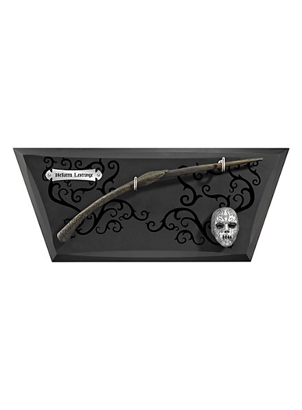 Harry Potter - Bacchetta Bellatrix Lestrange con display