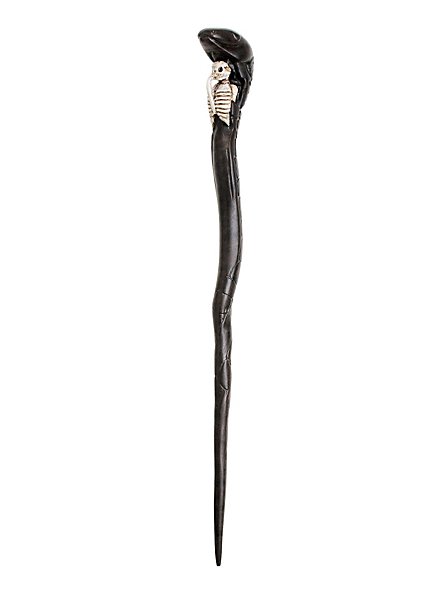 Harry Potter - Bacchetta Mangiamorte Edizione Personaggio Serpente