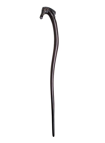 Harry Potter - Bacchetta Mangiamorte Testa di cavallo Edizione Personaggio