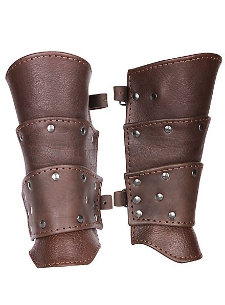 Hero Vambraces brown 