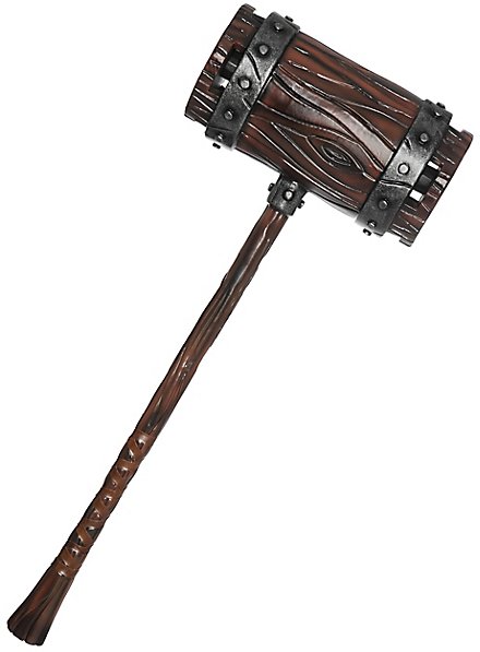 Holzhammer - Brummschädel Polsterwaffe