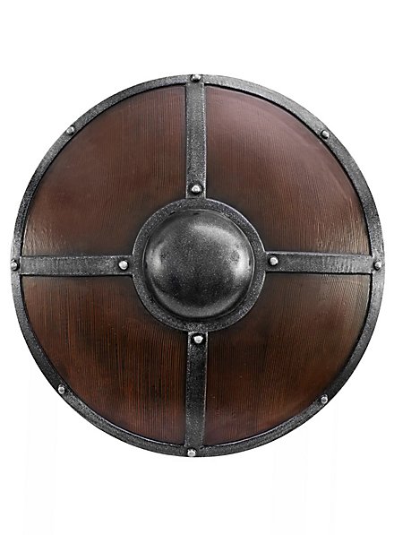 Ironshood Shield - Wood - ø60 cm