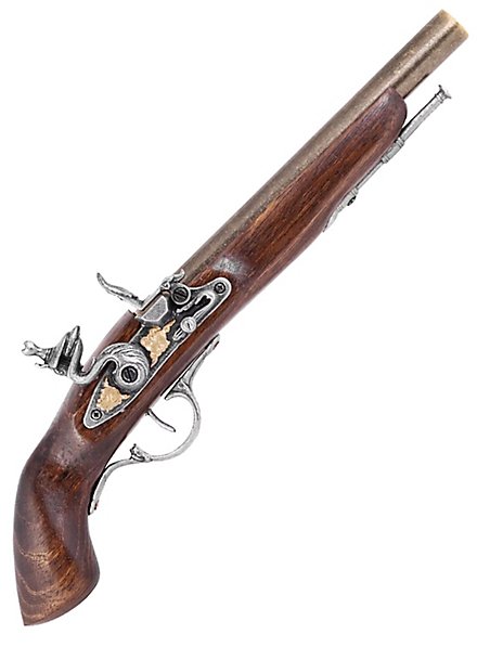 Italienische Steinschlosspistole Dekowaffe