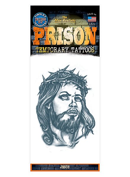 Jesus Temporary Prison Tattoo