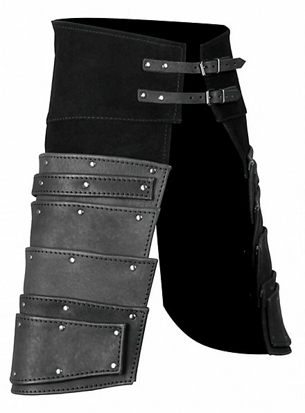 Kämpfer Beintaschen schwarz 