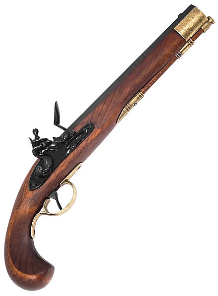 Kentucky Flintlock Pistol Replica Weapon