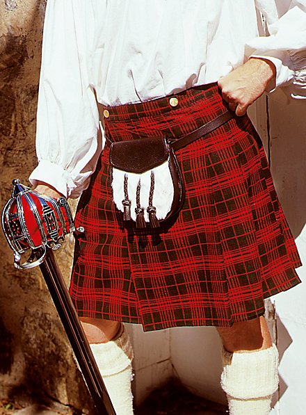 Kilt rosso