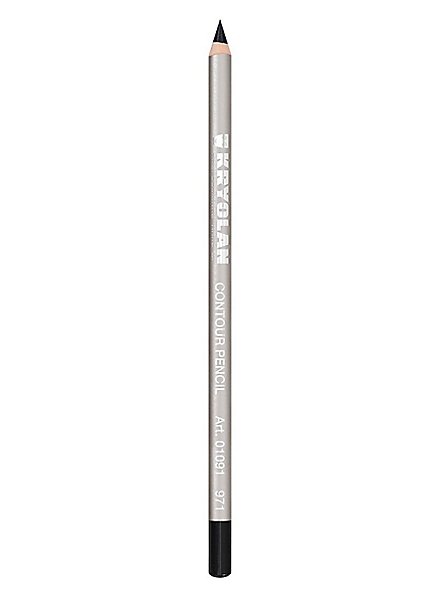 Kryolan Cosmetic Pencil black 