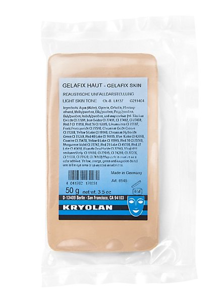 Kryolan Gelafix-Haut Special FX Light Skin