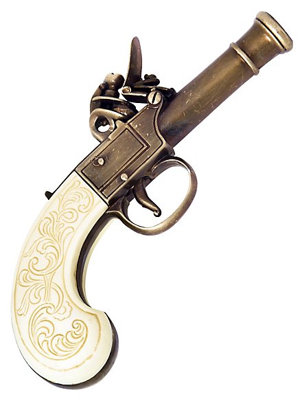 Kumbley & Brum Pocket Flintlock Pistol  Replica Weapon