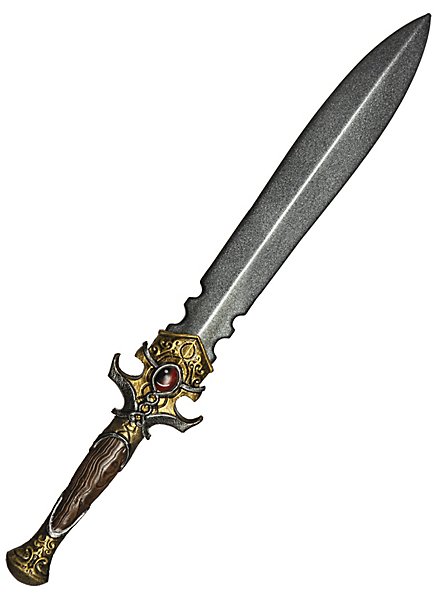 Kurzschwert - Königliches Elfenschwert (60cm) Polsterwaffe