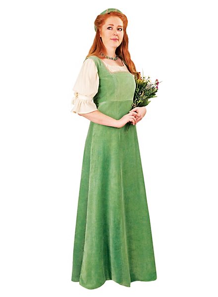 Lady of the Castle Costume green