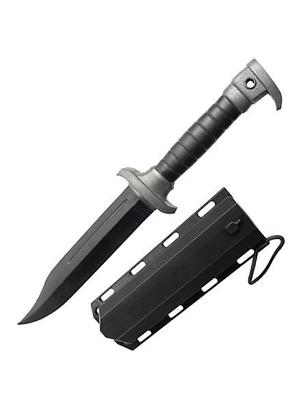 Larp-Kampfmesser Ripley Set mit taktischer 3D-Druck Scheide