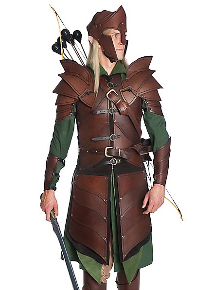 Leather Armour - Elf Warrior
