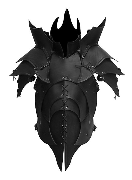 Leather Armour with shoulders - Demon
