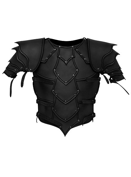 Leather Armour with shoulders - Dragon Rider - andracor.com