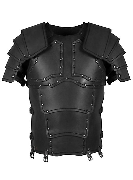 Leather Armour with shoulders - Mercenary