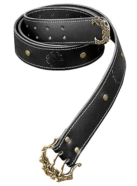 Leather Belt - Kieran
