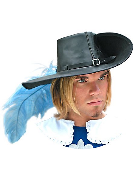 Leather Cavalier Hat - andracor.com