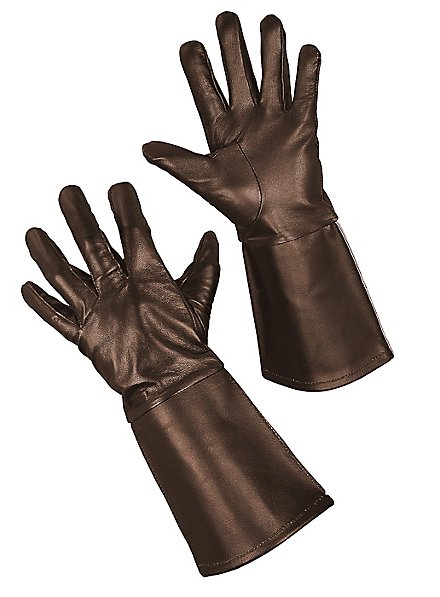 Leather Gauntlets