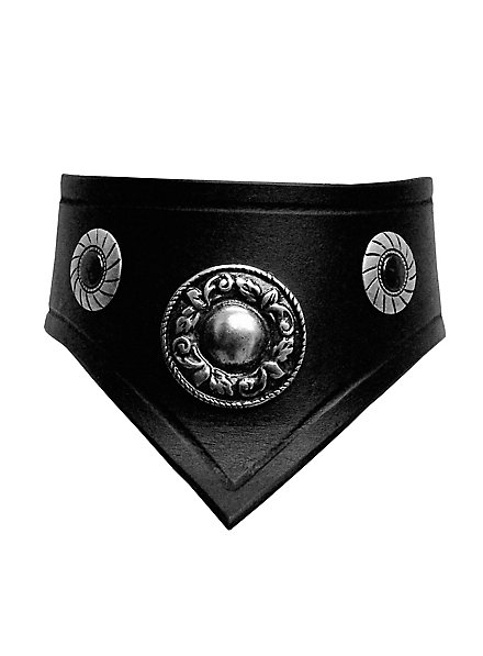 Lederhalsband - Comtesse