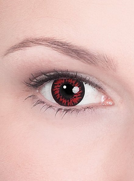 Lente a contatto lupo di sangue con diottrie