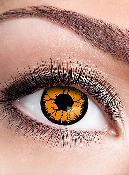 Lente a contatto Pumpkin con diottrie