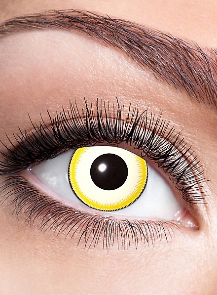 Lente a contatto replicante con diottrie